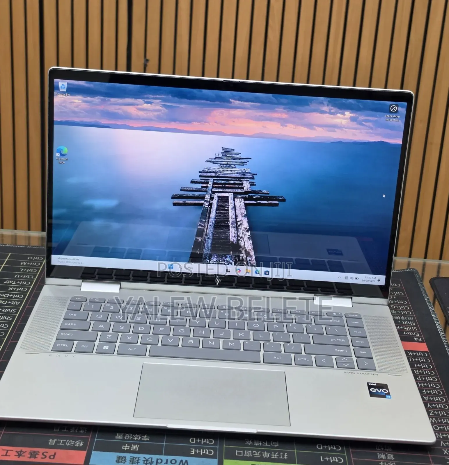 New Laptop HP Envy x360 16GB Intel Core i7 SSD 1T