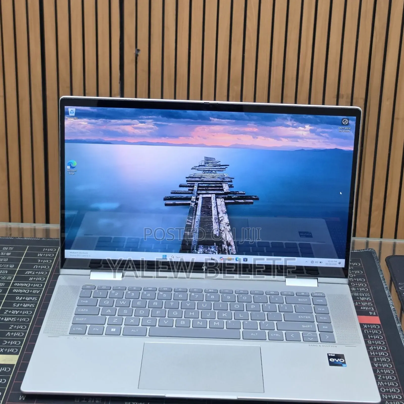 New Laptop HP Envy x360 16GB Intel Core i7 SSD 1T