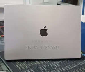 New Laptop Apple MacBook Pro 2021 M1 32GB Apple M1 Pro SSD 512GB