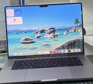 New Laptop Apple MacBook Pro 2021 M1 32GB Apple M1 Pro SSD 512GB
