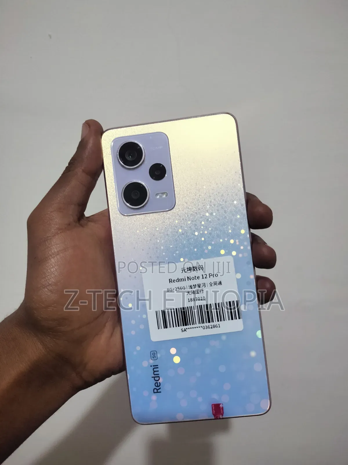 New Xiaomi Redmi Note 12 Pro 5G 256 GB