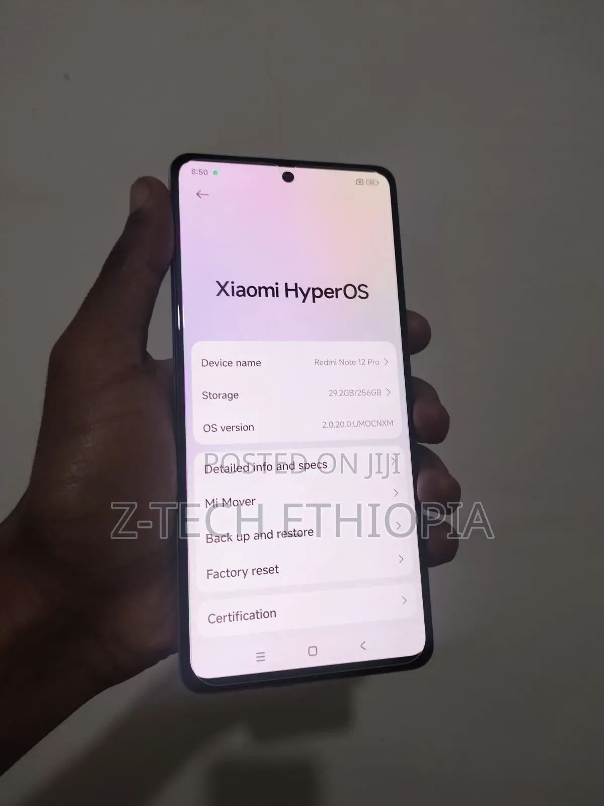 New Xiaomi Redmi Note 12 Pro 5G 256 GB