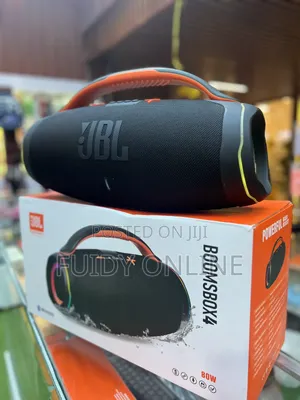  Title: JBL Boombox 4 – 80W Wireless Bluetooth Speaker