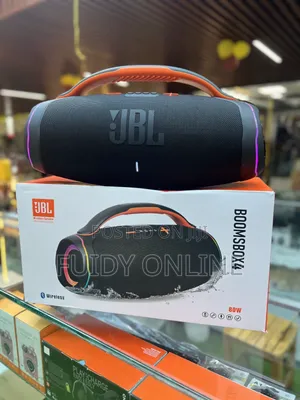  Title: JBL Boombox 4 – 80W Wireless Bluetooth Speaker