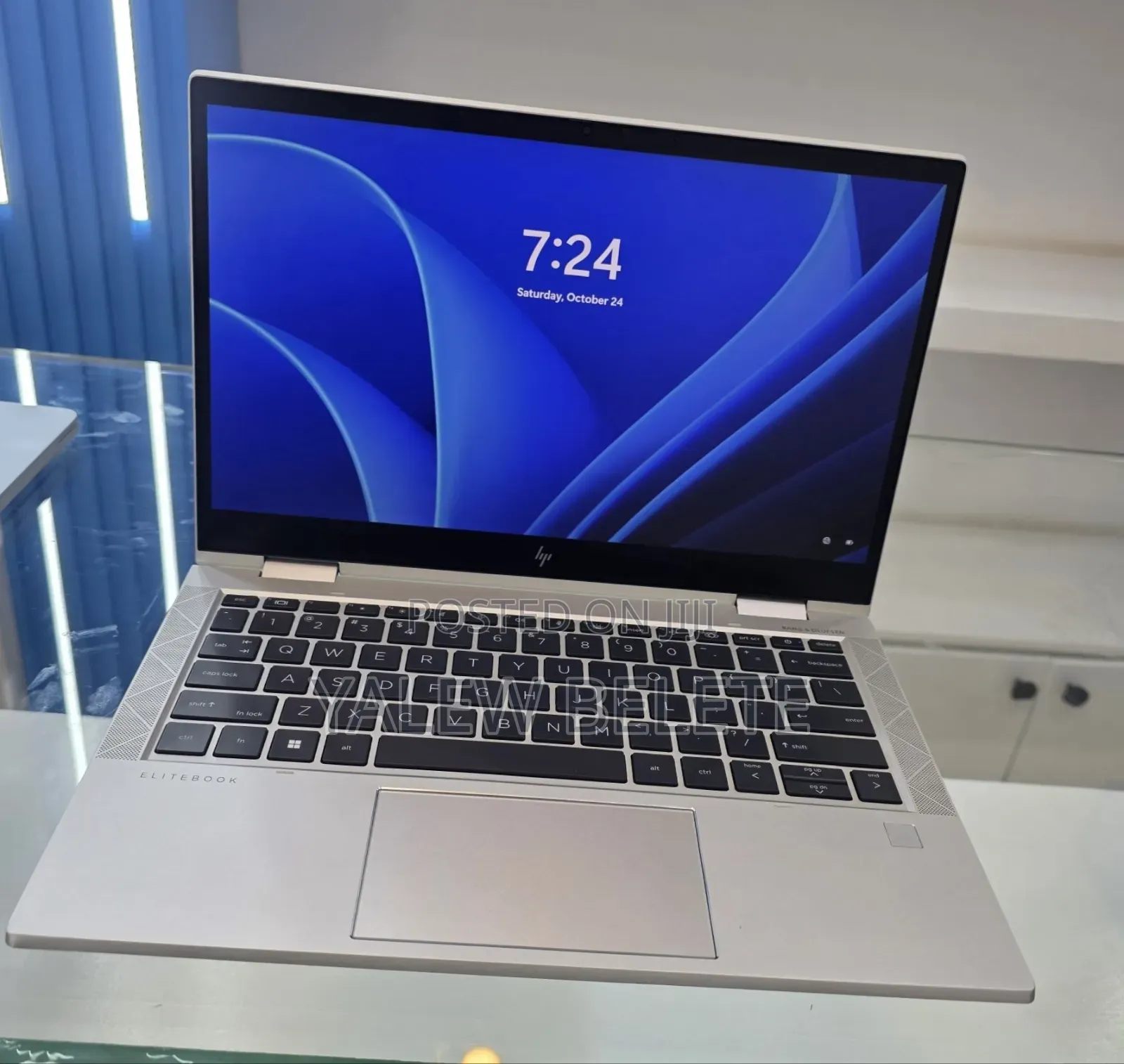 New Laptop HP EliteBook 830 G8 16GB Intel Core i7 SSD 512GB