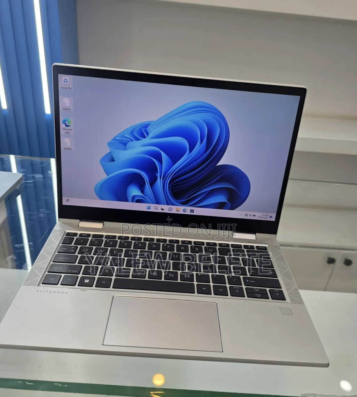 New Laptop HP EliteBook 830 G8 16GB Intel Core i7 SSD 512GB