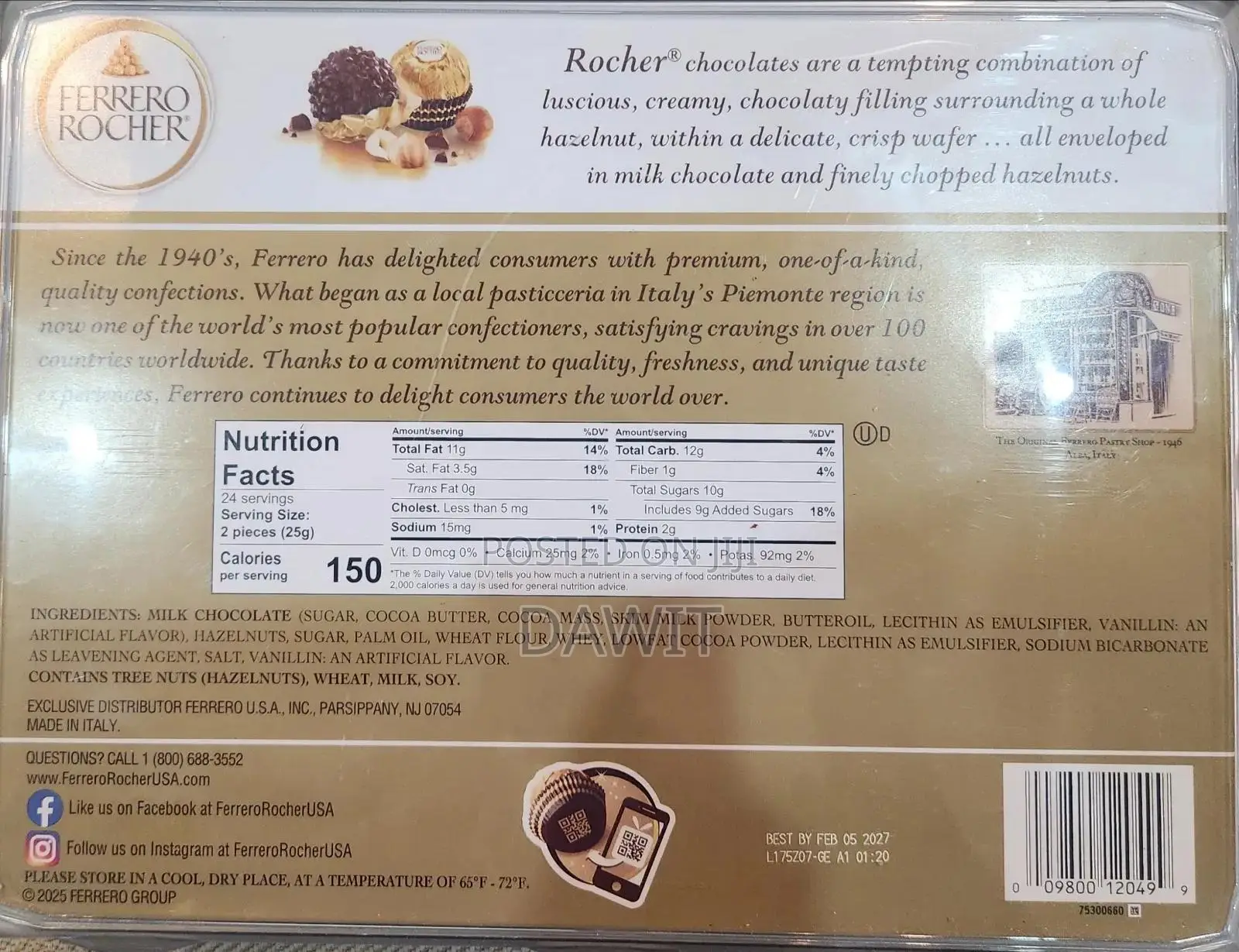 Ferrero Rocher 48-Piece