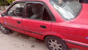 Toyota Corolla 1991 Red