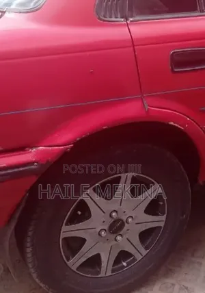 Toyota Corolla 1991 Red