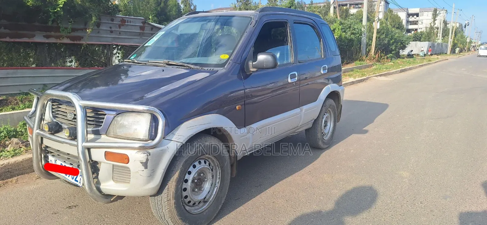 Toyota Tercel CE 1998 Blue