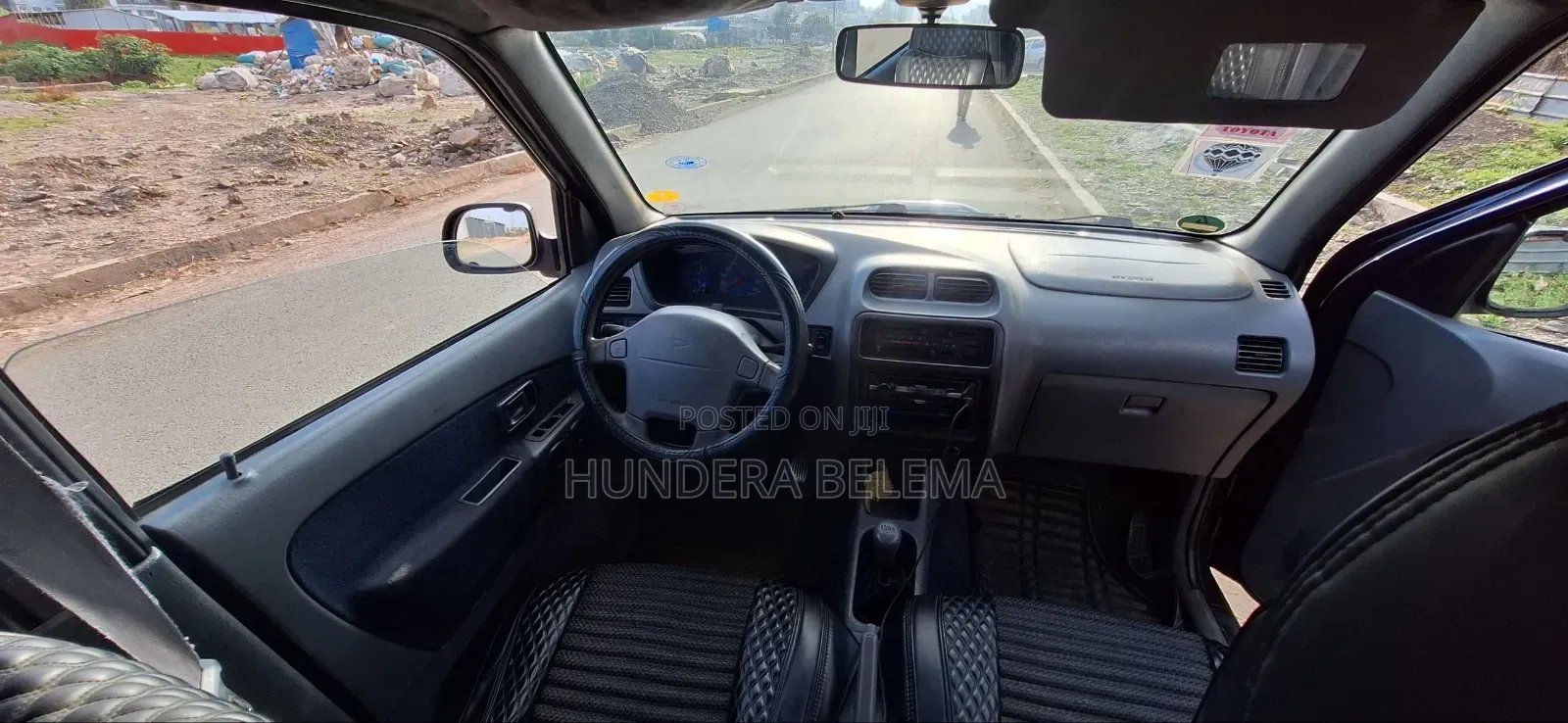 Toyota Tercel CE 1998 Blue