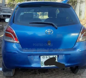 Toyota Yaris 1.3 VVT-i Automatic 2007 Blue