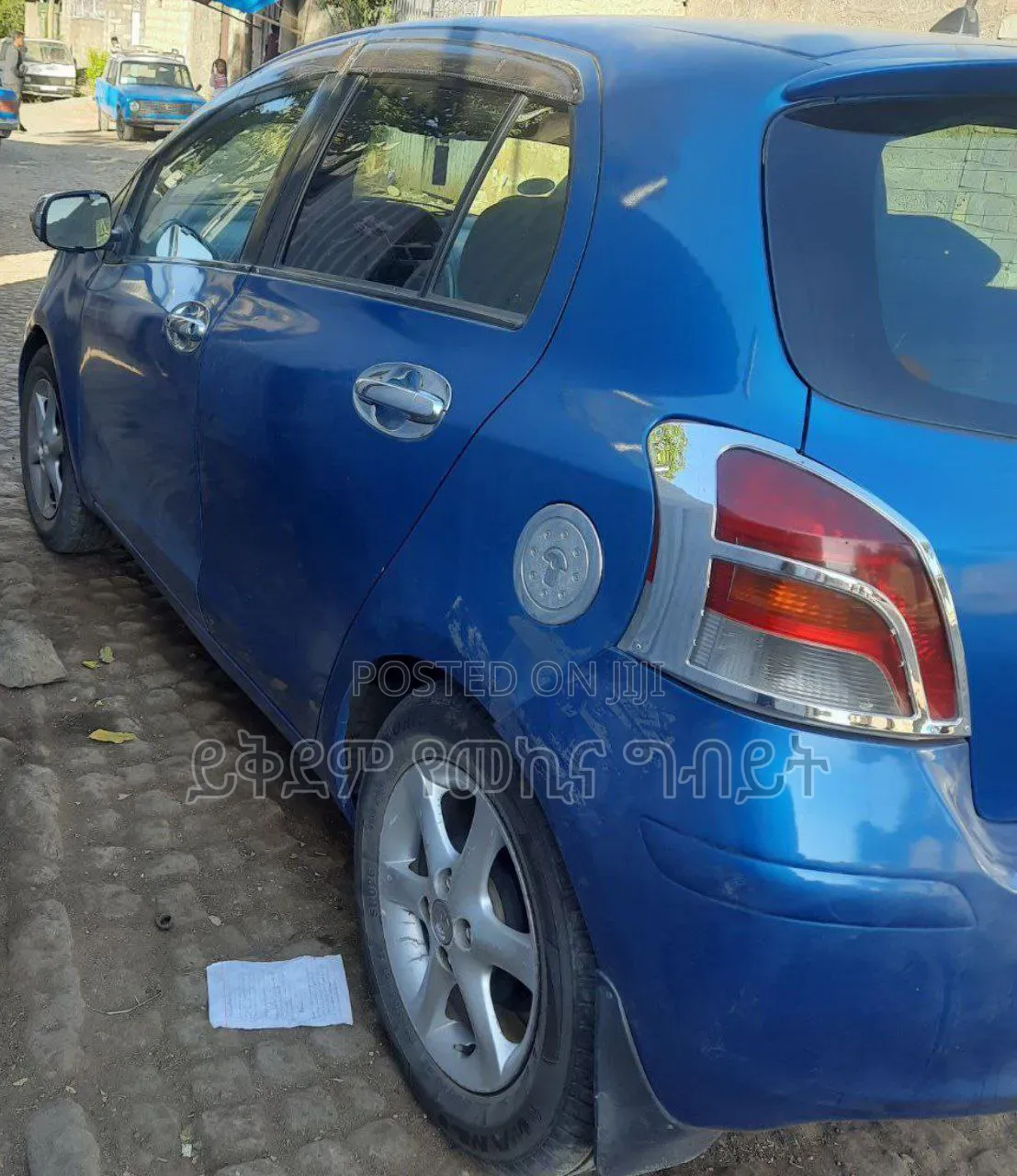 Toyota Yaris 1.3 VVT-i Automatic 2007 Blue