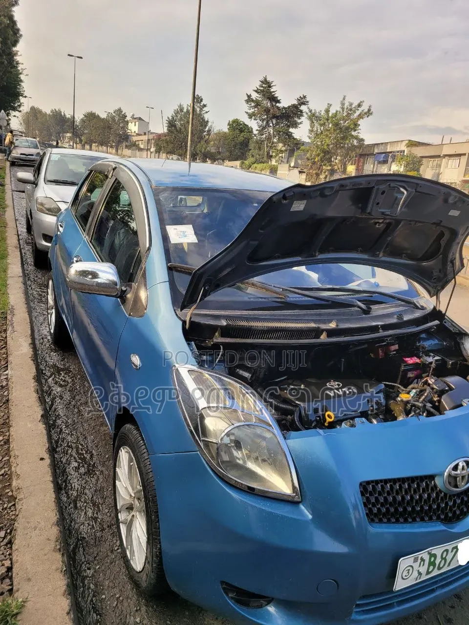 Toyota Yaris 1.3 VVT-i Automatic 2007 Blue