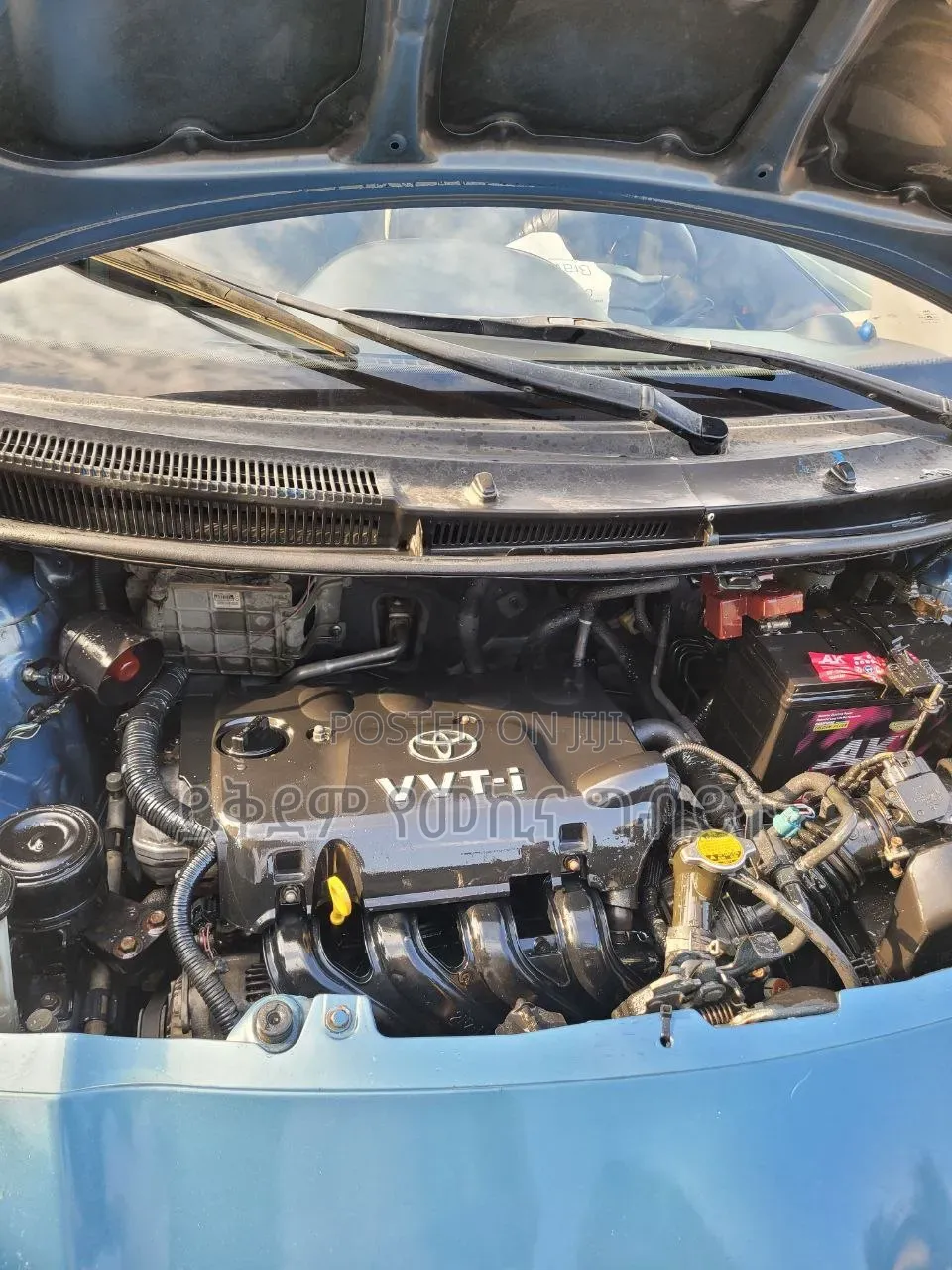 Toyota Yaris 1.3 VVT-i Automatic 2007 Blue