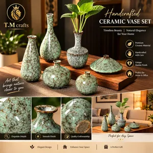 Mini Ceramic Flower Vases – የሴራሚክ የአበባ ቫስ የአበባ ማስቀመጫ