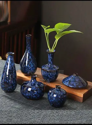 Mini Ceramic Flower Vases – የሴራሚክ የአበባ ቫስ የአበባ ማስቀመጫ