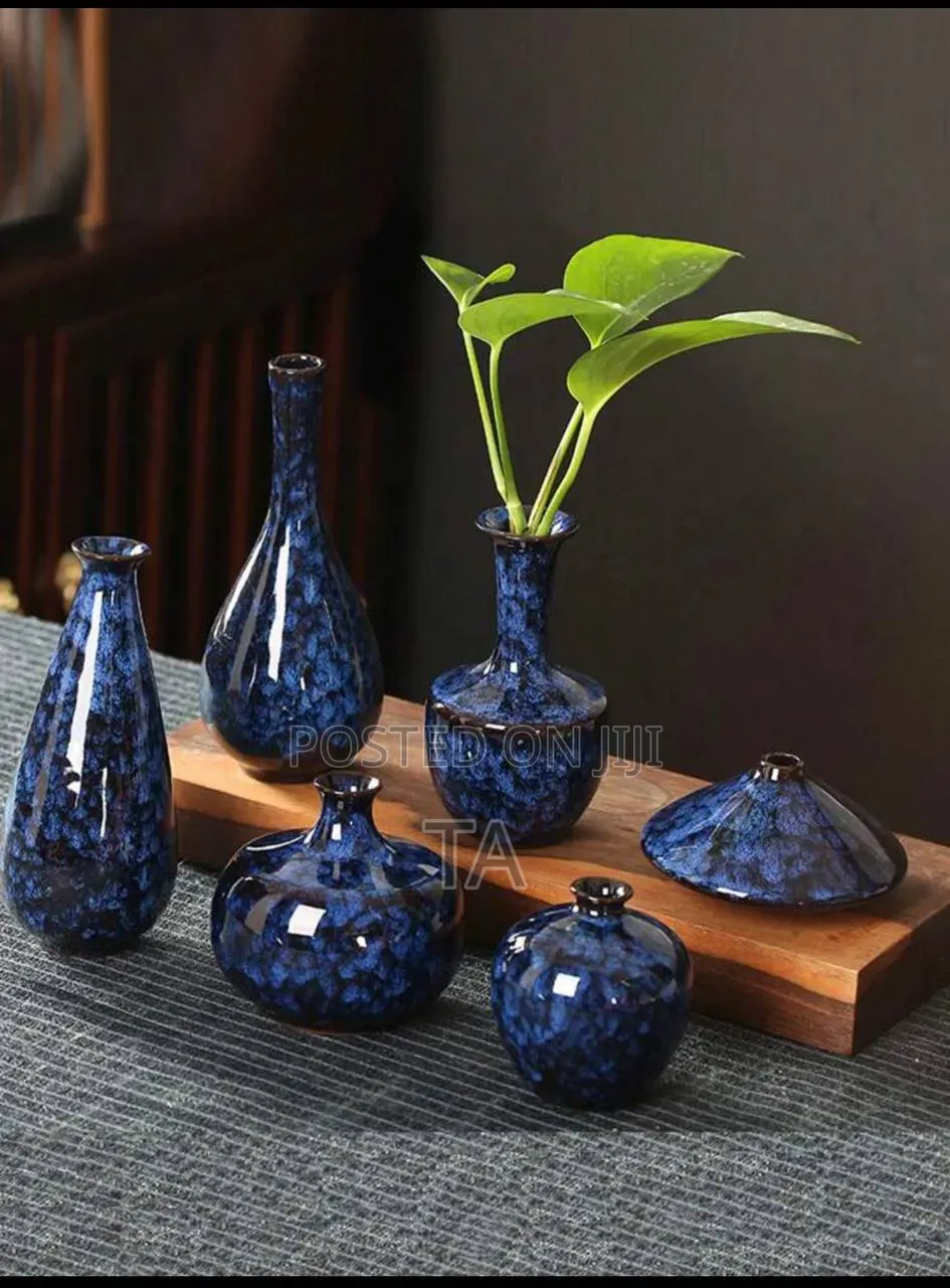 Mini Ceramic Flower Vases – የሴራሚክ የአበባ ቫስ የአበባ ማስቀመጫ
