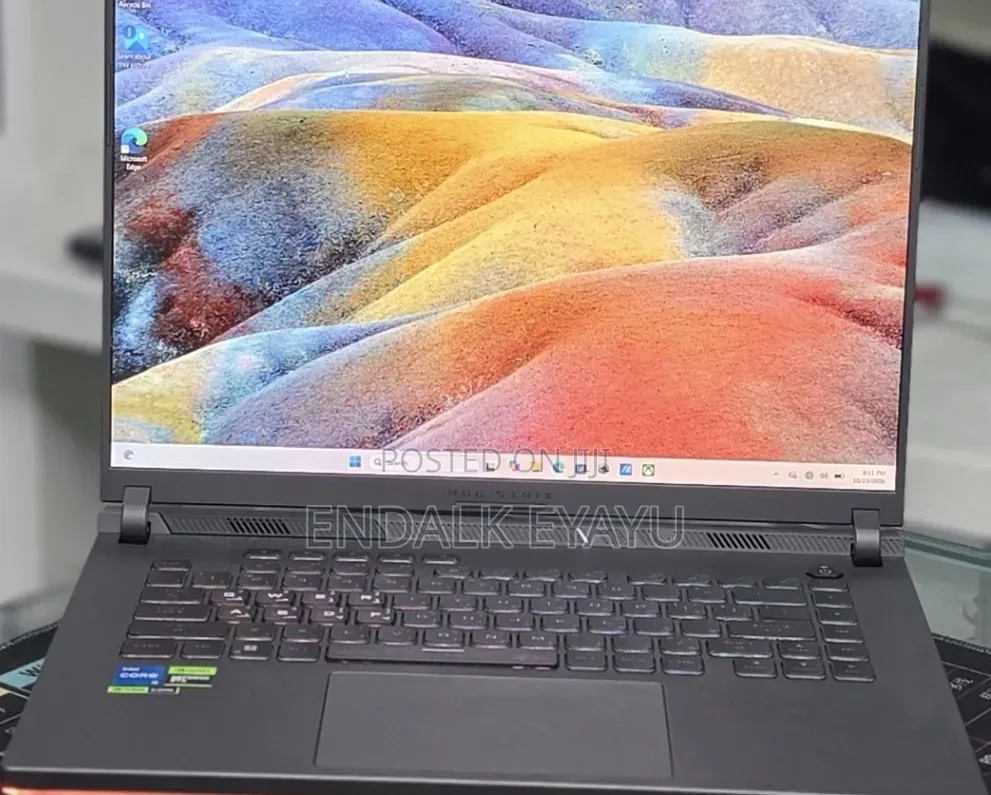 New Laptop Asus ROG Strix G16 G614 16GB Intel Core i5 SSD 512GB