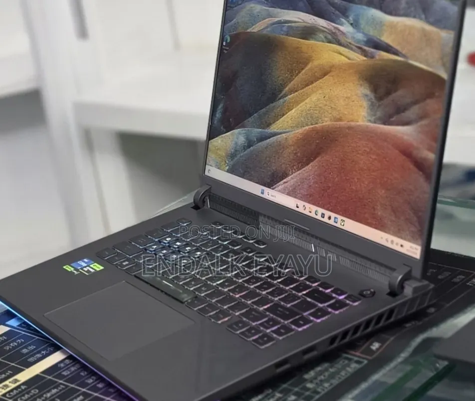 New Laptop Asus ROG Strix G16 G614 16GB Intel Core i5 SSD 512GB