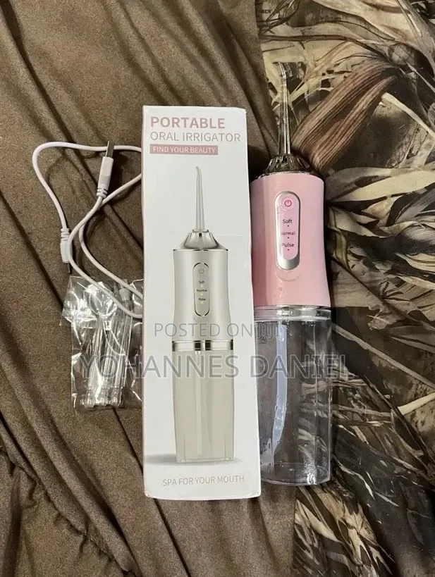 Tooth Water Floss – Portable Electric Water Flosser
