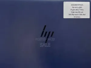 New Laptop HP Envy x360 32GB Intel Core Ultra 7 SSD 1T