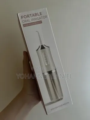 Tooth Water Floss – Electric Teeth Cleaning Device