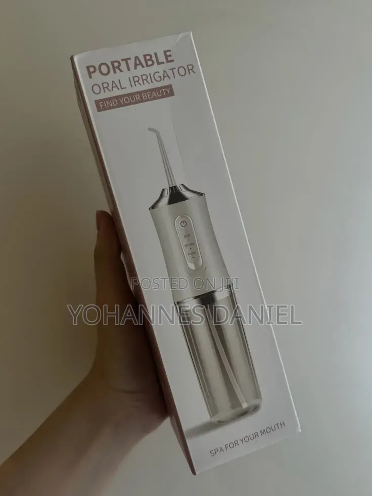 Tooth Water Floss – Electric Teeth Cleaning Device