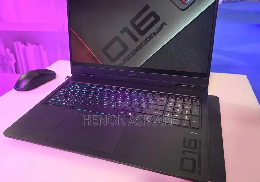New Laptop HP Omen 16 32GB AMD Ryzen 9 SSD 1T