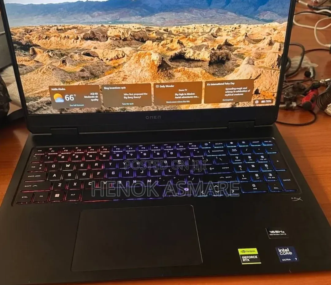 New Laptop HP Omen 16 32GB AMD Ryzen 9 SSD 1T