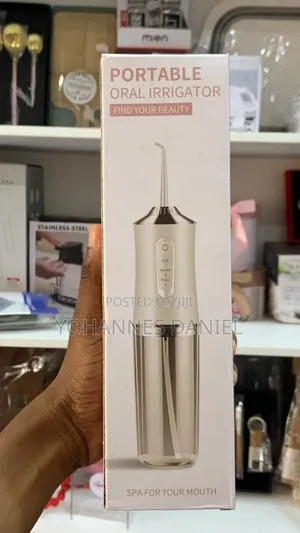 Tooth Water Floss – USB Rechargeable Teeth Cleaner