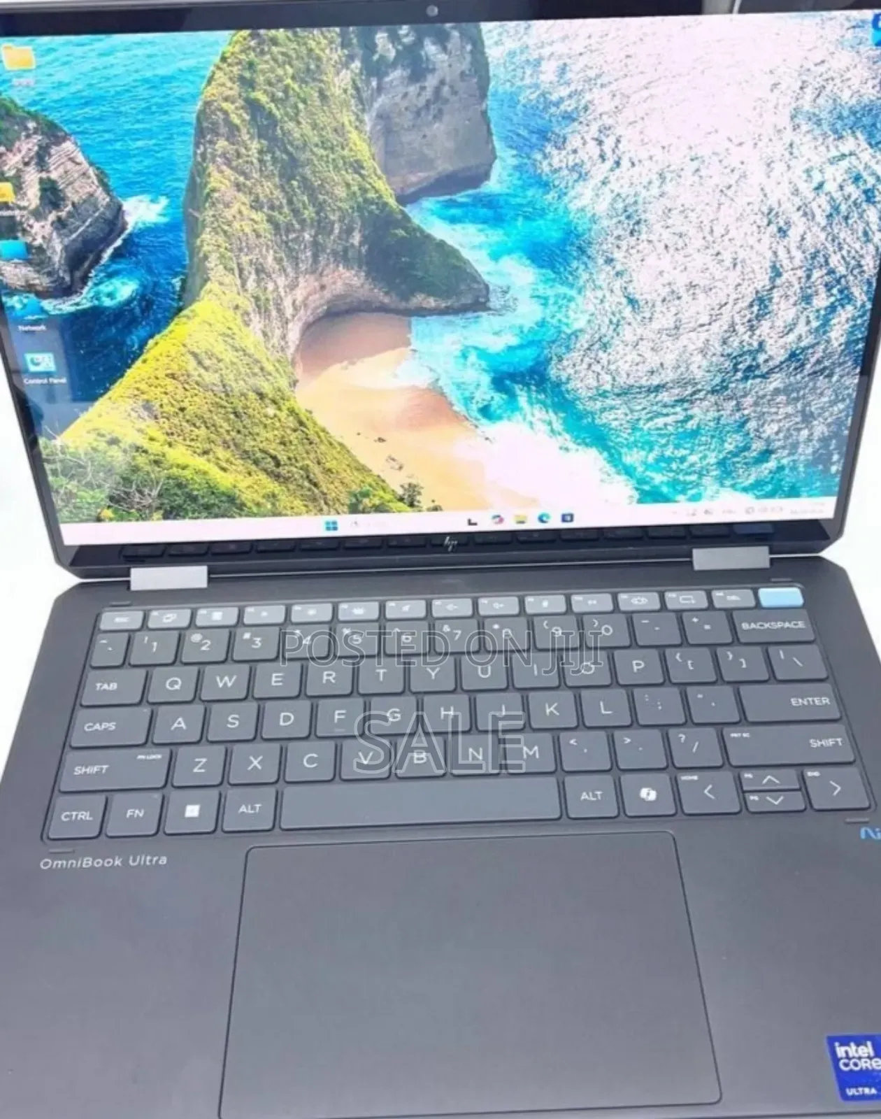 New Laptop HP OmniBook X Flip 14" 32GB Intel Core Ultra 7 SSD 1T