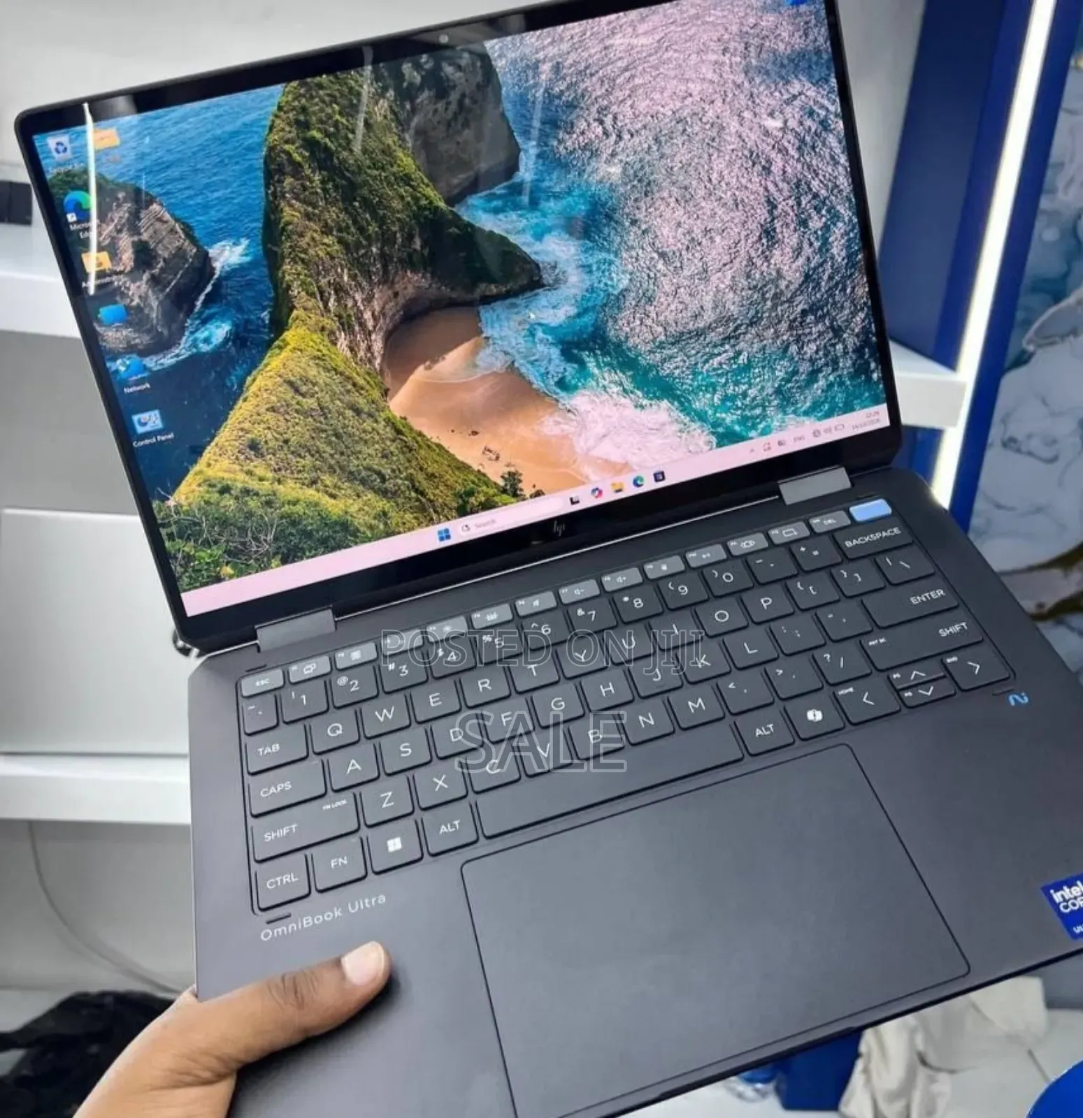 New Laptop HP OmniBook X Flip 14" 32GB Intel Core Ultra 7 SSD 1T
