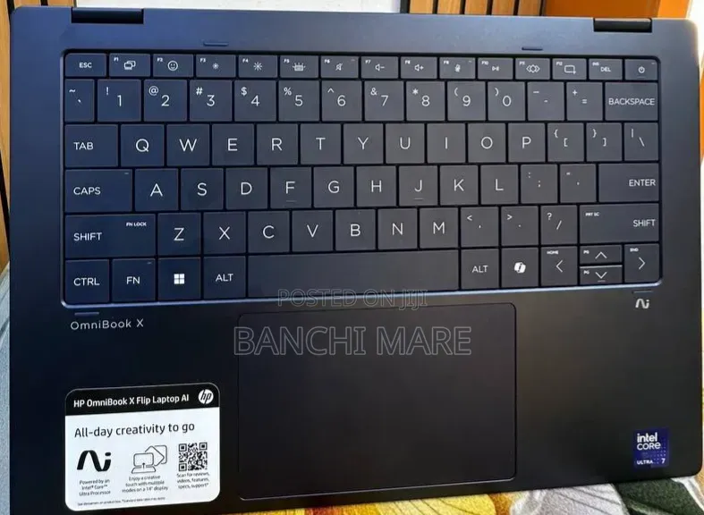 New Laptop HP OmniBook 5 14" 16GB Intel Core Ultra 7 SSD 1T