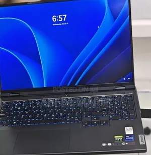 New Laptop Lenovo Legion 5 16GB Intel Core i9 SSD 1T