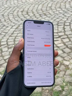New Apple iPhone 13 Pro Max 128 GB Blue