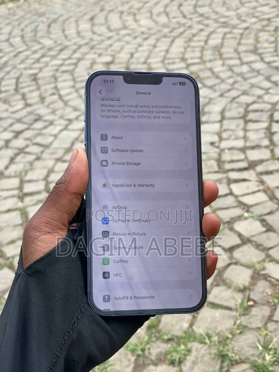New Apple iPhone 13 Pro Max 128 GB Blue