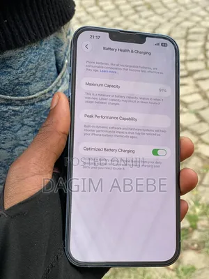 New Apple iPhone 13 Pro Max 128 GB Blue