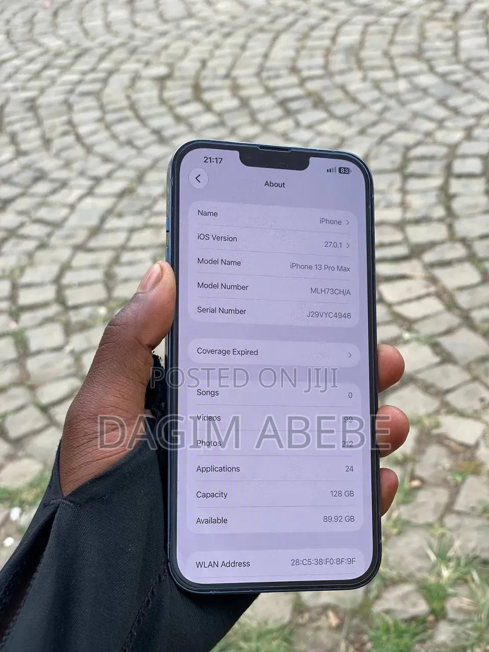 New Apple iPhone 13 Pro Max 128 GB Blue