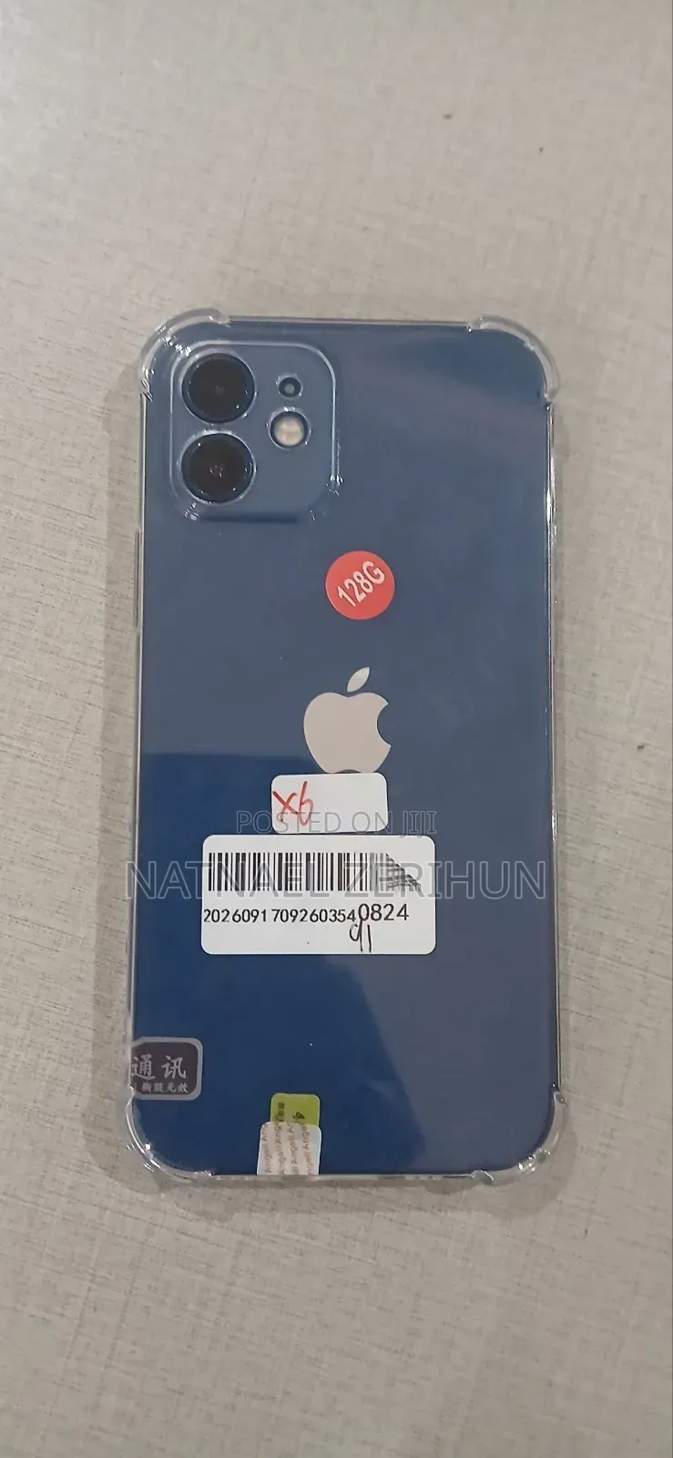 New Apple iPhone 12 128 GB Blue