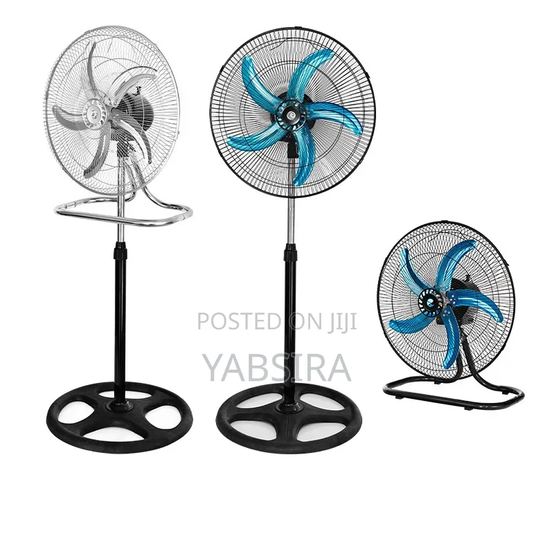 3 Speed Standing Fan