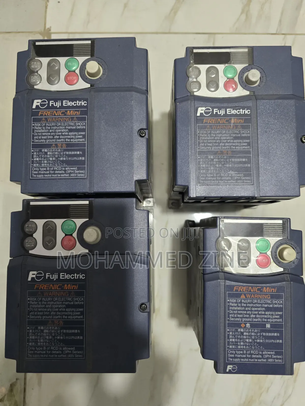 Furfunji Electric LS Electric and Altivar Machine