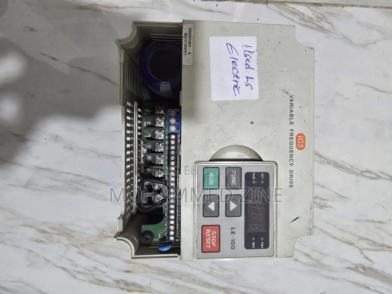 Furfunji Electric LS Electric and Altivar Machine