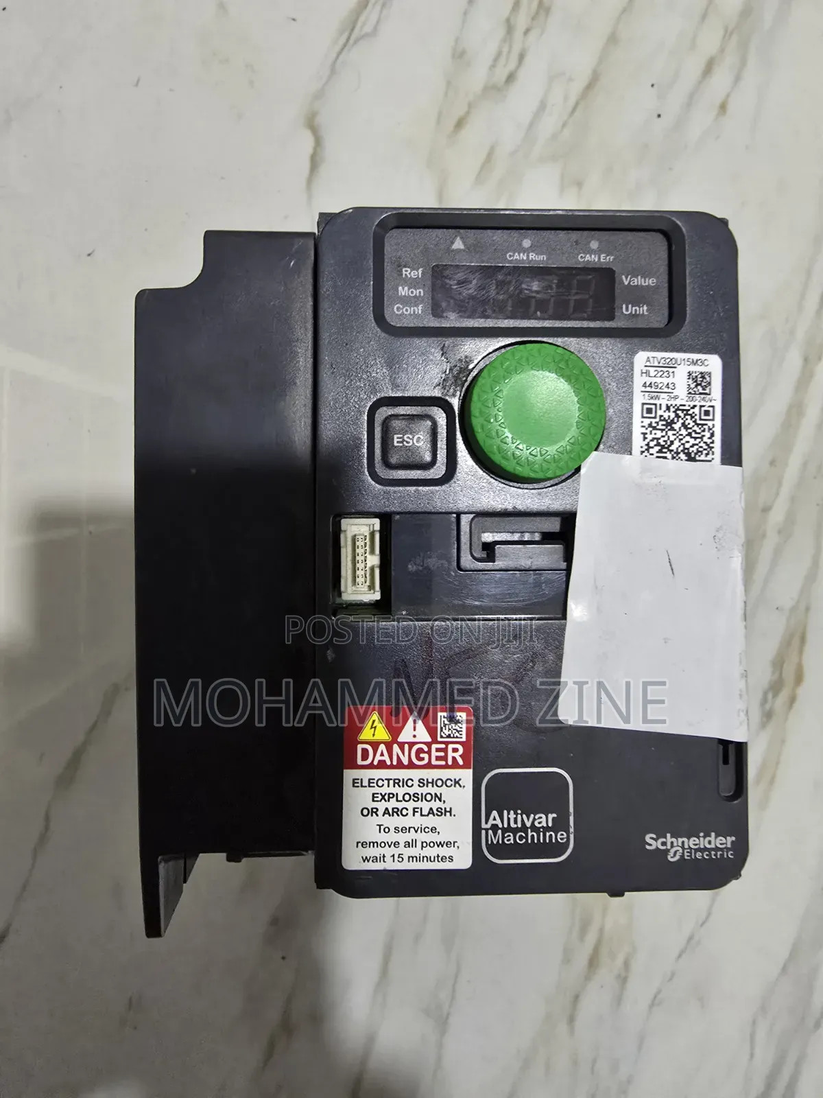 Furfunji Electric LS Electric and Altivar Machine