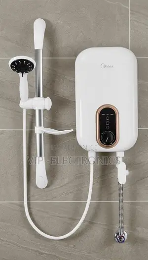 Midea Instant Electric Shower Water Heater Fast Heating Copper Element