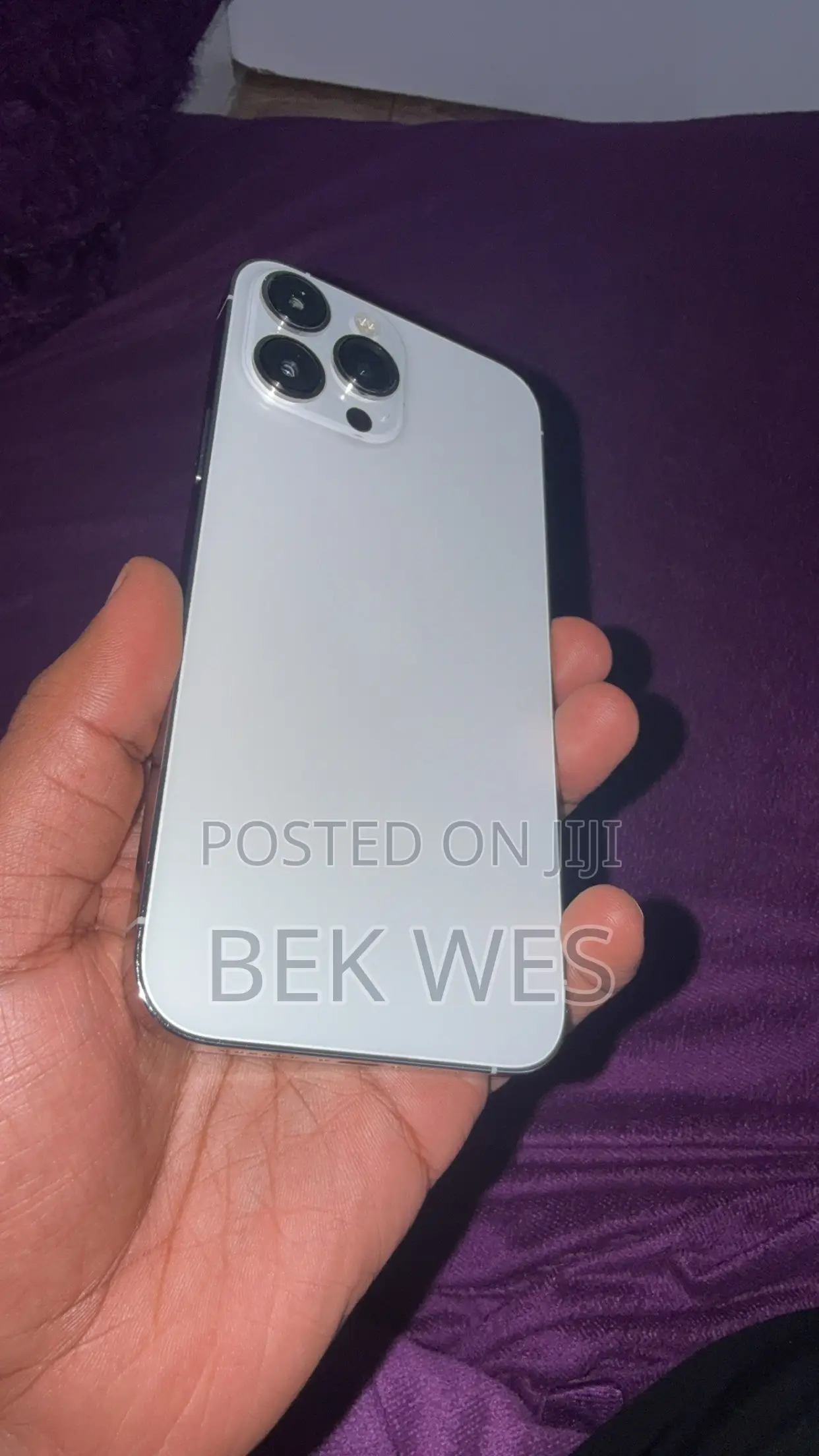 New Apple iPhone 13 Pro Max 128 GB White
