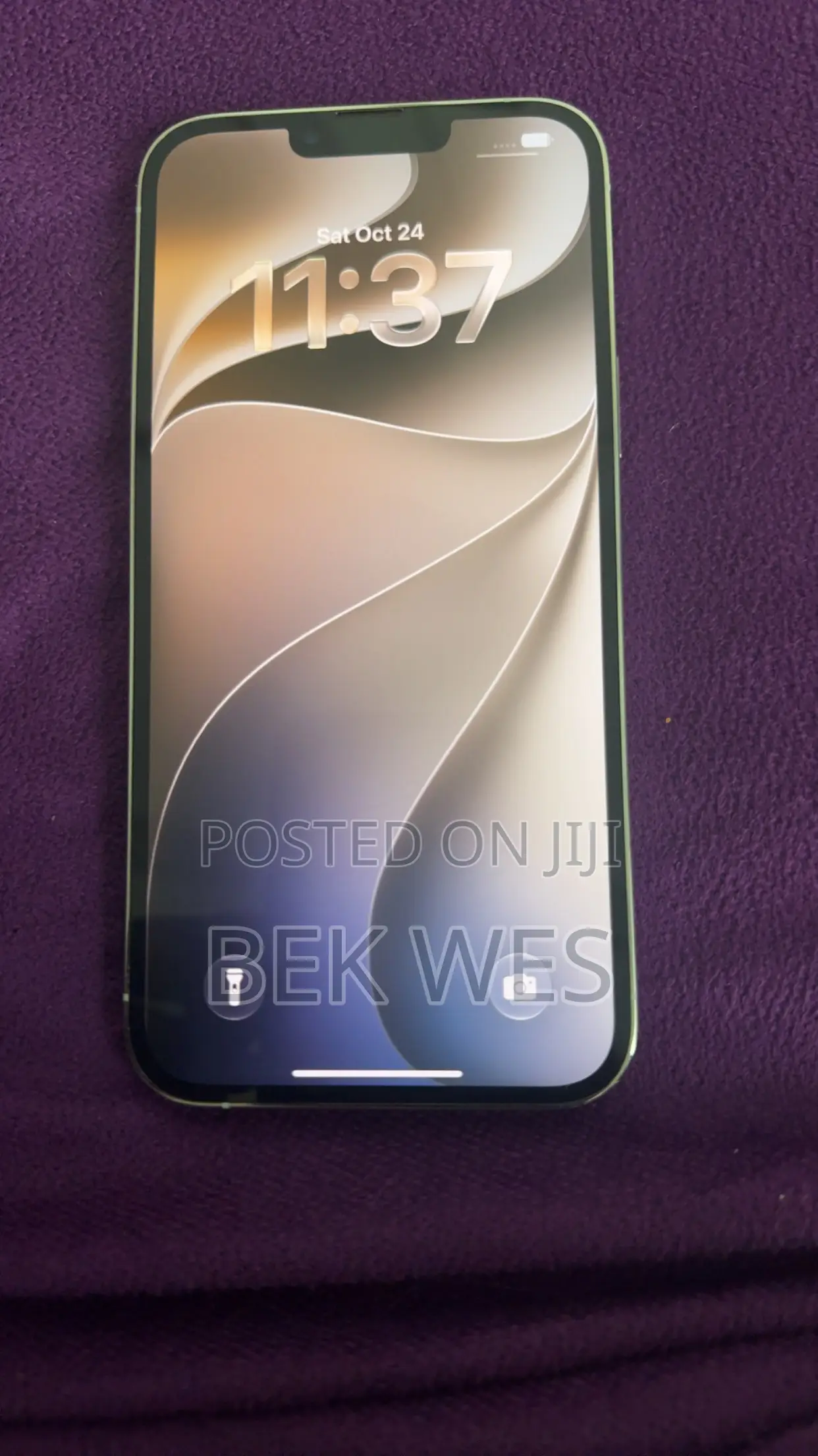New Apple iPhone 13 Pro Max 128 GB White