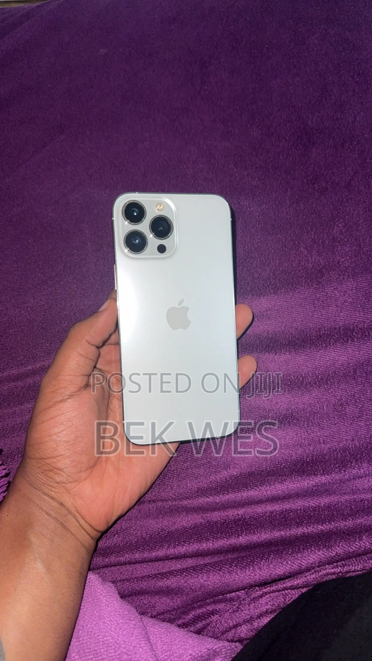 New Apple iPhone 13 Pro Max 128 GB White