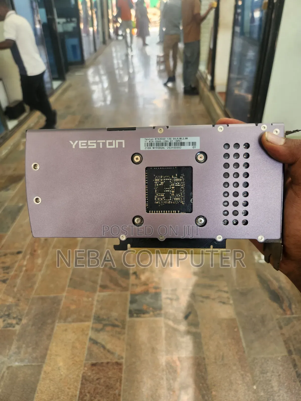 YESTON GeForce RTX 3060 12GB