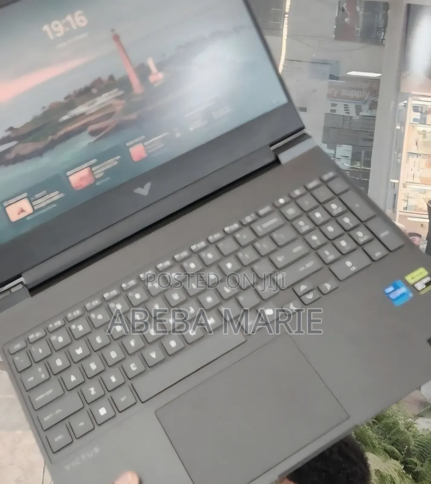 New Laptop HP Victus 16 16GB Intel Core i7 SSD 1T